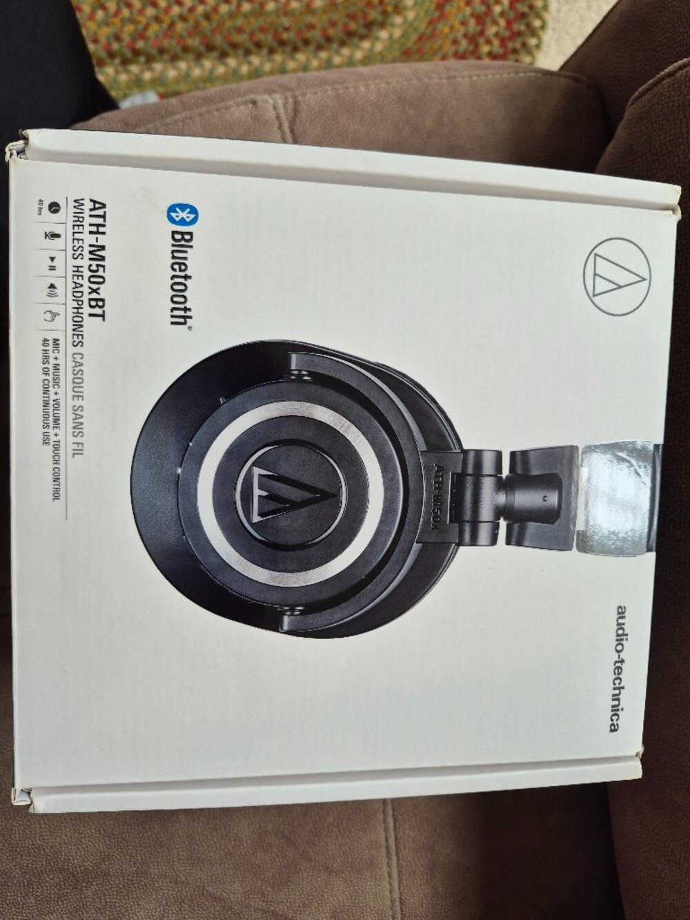 Audio-Technica ATH-M50xBT Wireless Headphones